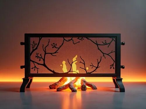 Latest company Solutions about Fireplace Screens Merge Safety and Modern Design