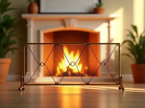 Latest company Solutions about Metal Mesh Fireplace Screens Merge Safety and Style