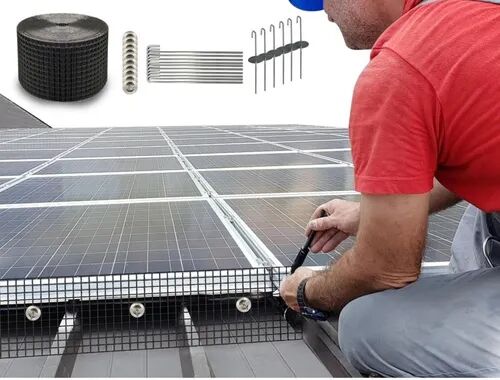 latest company news about Efficient Bird-Proof Scheme To Protect the Safety and Efficiency of Solar Panels