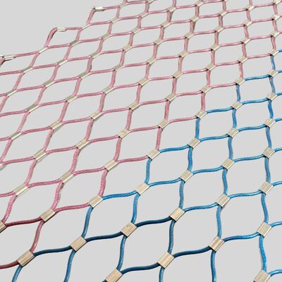 Flexible Wire Rope Mesh For Protection Decoration