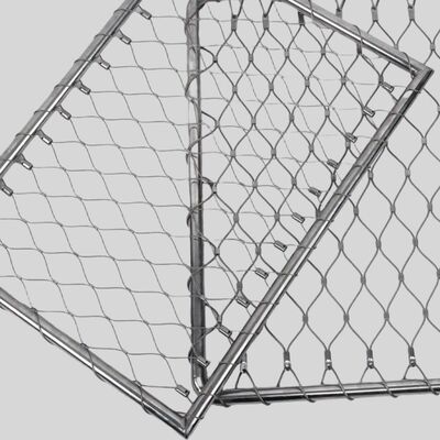 Stainless Steel Hand Woven Rope Mesh