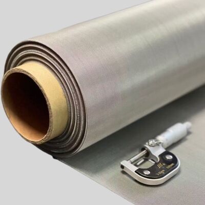 Bon prix Toile métallique tissée unie en acier inoxydable 304 304L 316 316L pour tissu filtrant en ligne