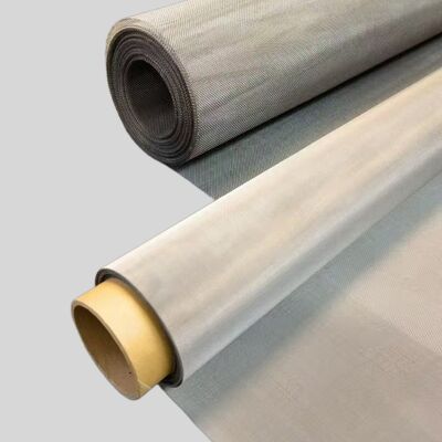 Giá tốt Lưới thép không gỉ dệt chéo 20 Micron 635 Lưới Chịu Kiềm trực tuyến