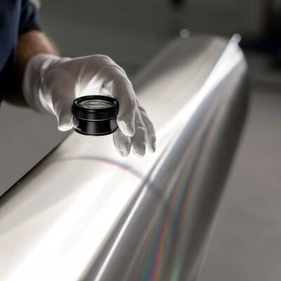 Harga bagus Kain Wire Ultra Fine Stainless Steel Untuk Silk Screen Printing 38-68mikron on line