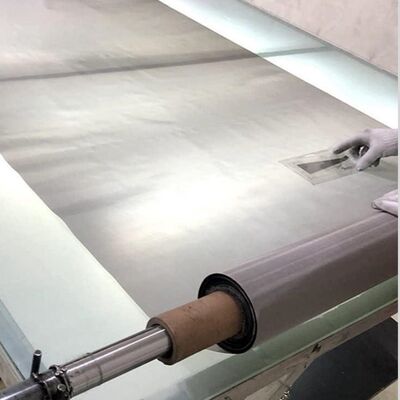 Giá tốt 165 250 325 500 Stainless Steel Screen Printing Mesh AISI304/ 316 Thường dệt dây lưới trực tuyến