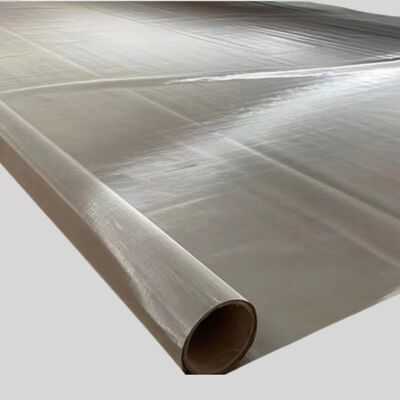 Guter Preis Leinwandbindung Edelstahl-Drahtgewebe 20 Mikron 635 Maschenweite SS 316 Drahtgewebe Online