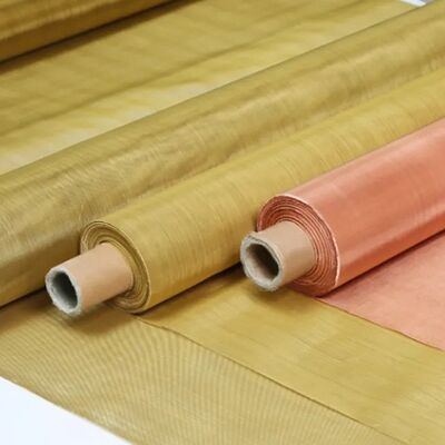Prezzo buono Produttori di schermi a maglia di ottone finamente tessuti Fornitore in linea
