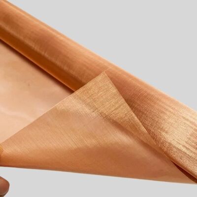 Giá tốt Lưới đồng mềm chống mài mòn, dẫn điện tốt cho màn chắn lò sưởi trực tuyến