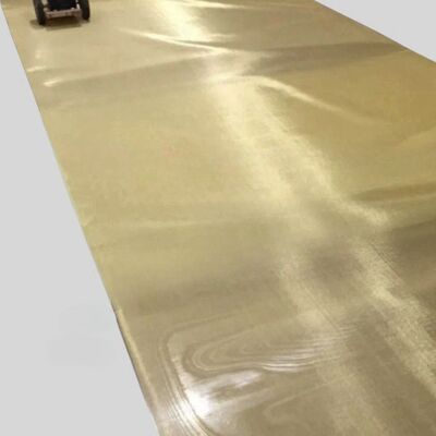 Buen precio Rollo de malla de alambre de bronce tejido sarga / Palin para fabricación de papel artesanal en línea