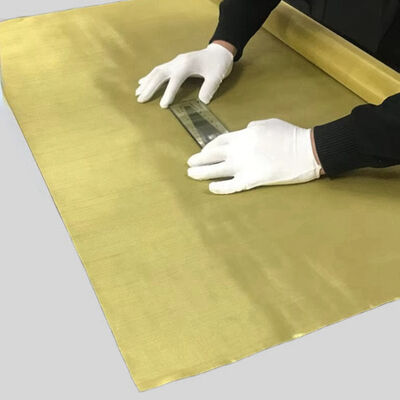 Bon prix Tissu en fil de fer tissé en bronze pour filtrer le liquide et le gaz en ligne