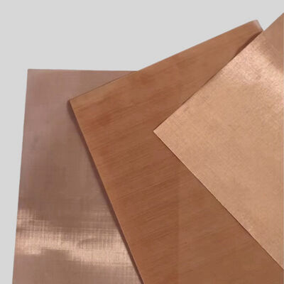 Good price Red Copper Infused Fabric Woven Mesh 10 -180 Brass Wire Mesh online