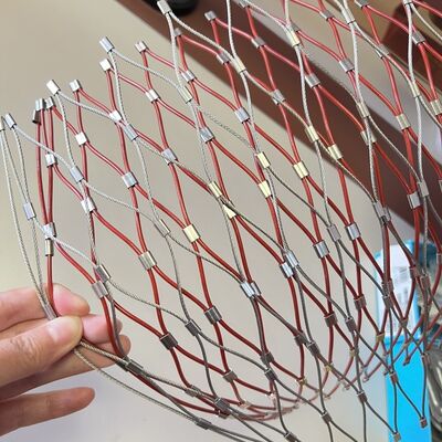 Harga bagus Tangga Wire Buckle Tali Ferrule Mesh on line