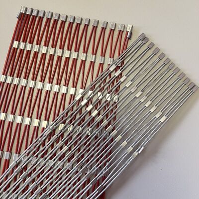 Giá tốt Dễ dàng lắp đặt Dây dây cáp linh hoạt X Tend Mesh Polish PVC bọc oxit đen trực tuyến