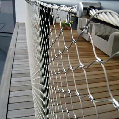 ราคาดี สแตนเลส Zoo Barrier Wire Rope Mesh 7 × 7, 7 × 19 ออนไลน์