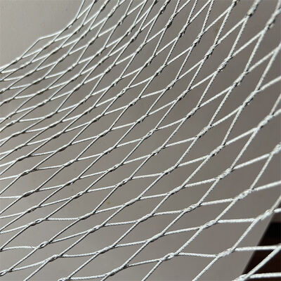 Good price Inox 304 Anti Drop Wire Rope Netting High Security To Prevent Falling Objects Or People online