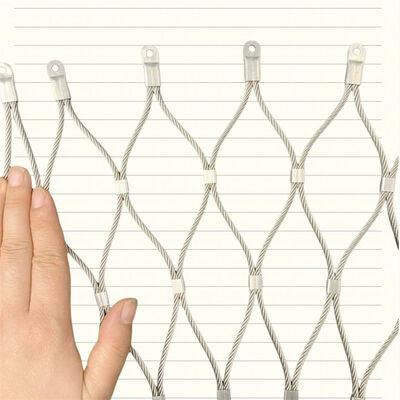 Good price 7x19 Construction Safety Wire Rope Mesh Stainless Steel 304 For Zoo online