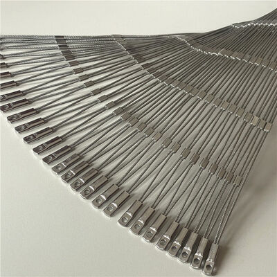 Good price Flexible 1.2mm Stainless Steel Rope Mesh Netting For Secure Animal Enclosures online