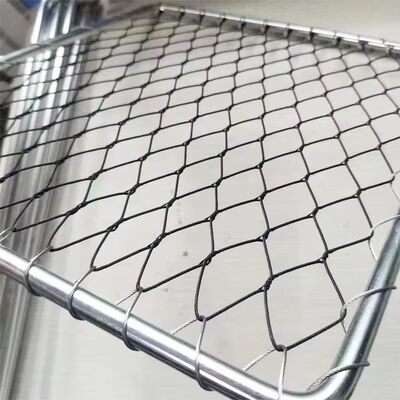 Good price 7x19 304 Stainless Steel Wire Rope Mesh for Handrail Commercial Guard Rail System online