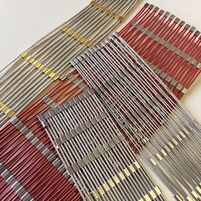 Guter Preis X Tend Edelstahl-Drahtseilnetz für Balustraden, Geländer und Deck-Geländer Online