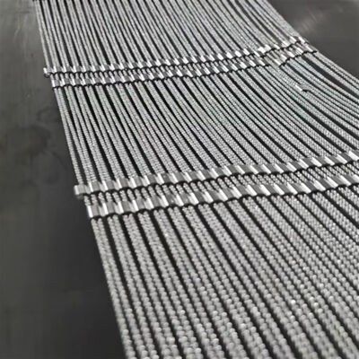 Goede prijs Stainless Steel Knotted Cable Mesh Fence voor balustrade-invulling online
