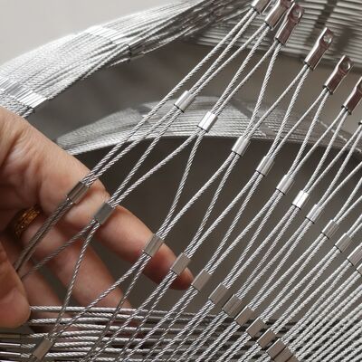 Good price Stainless Steel 316 Rope Safety Netting - Optimal Solution For Port Protective Fence online