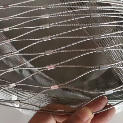Goede prijs 1.5mm draad touw roestvrij staal kabel netten gebruikt voor bescherming hek dieren kooi scherm online