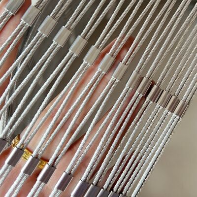 Good price Stainless Steel Material Rope Safety Netting For Balustrading Fencing online