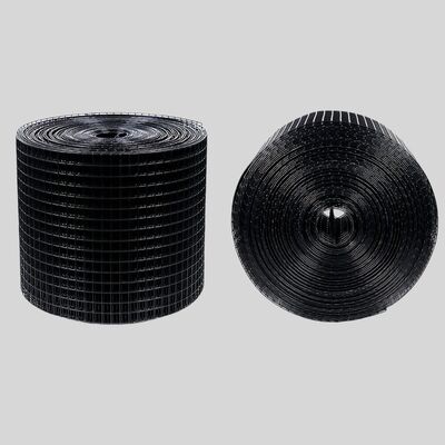 Giá tốt Lưới chắn chim tấm pin năng lượng mặt trời 6 inch 5.5kg/cuộn Lưới đen cho tấm pin mặt trời trực tuyến