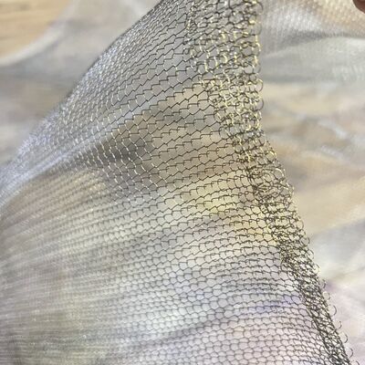Good price SS304 Knitted Stainless Steel Mesh For Removable Insulation online