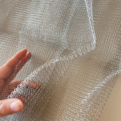 Good price Compressed Knitted Wire Mesh SS400 SS304 Inconel 600 Mesh For Marine Pad Construction online