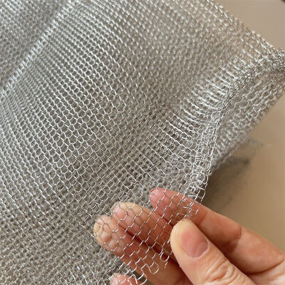 İyi fiyat Rock Wool Blanket Wire Mesh In Nickel Chrome 80/20 Tricked Metal Mesh çevrimiçi