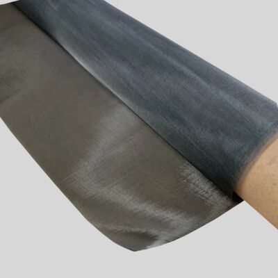 Guter Preis Niob-Zirkonium-Wolfram Drahtgewebe, schwarz oxidiert / chemisch gereinigt für Heizelemente Online