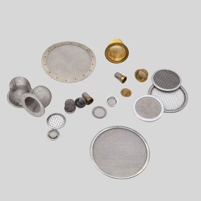 Harga bagus Filter Wire Mesh Disesuaikan Yang Terbuat Dari Kain Wire Steel Sainless on line