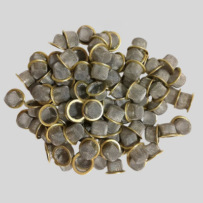Prezzo buono Filtro a maglia in forma di cupola 8 mm di altezza con maglia in rame in acciaio inossidabile in linea