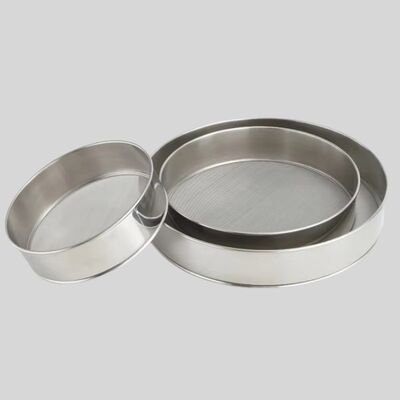 Giá tốt Wire Mesh Lab Test Sieve Stainless Steel Or Brass For Diamond Industry Công nghiệp điện trực tuyến