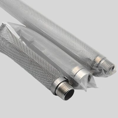 Bom preço Tela Bazooka de Malha de Arame de Aço Inoxidável 304 316 Tamanho Personalizado on-line