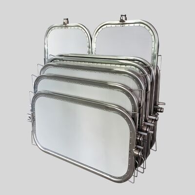 Good price Pressure Wire Mesh Filter Leaf 5 Layers 98% Filter Rating online