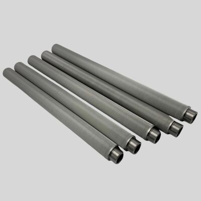 Guter Preis 2μM-200μM Sintered Mesh Filterpatrone, kundenspezifisch, ISO 9001 Standard Online