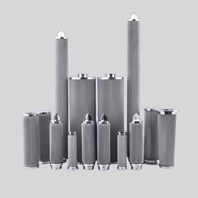 Goede prijs Roestvrijstalen geplooide patroonfilter SS304 SS316 SS316L voor polymeersmeltfiltratie online