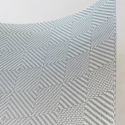 İyi fiyat Lamine Cam Kapı İçin 0.5mm Kalınlığında Bakır / Pirinç / Paslanmaz Çelik Tel Örgü Kumaş çevrimiçi