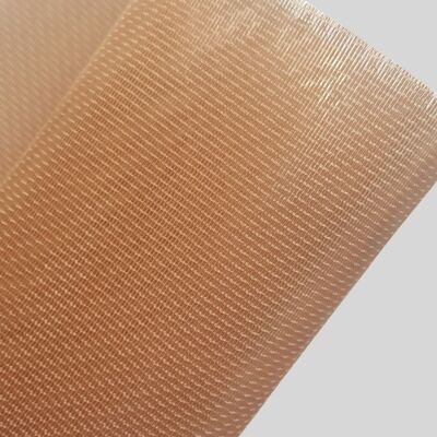 Good price Ceiling Decoration Laminated Glass Metal Mesh 0.6mm  Thickness online