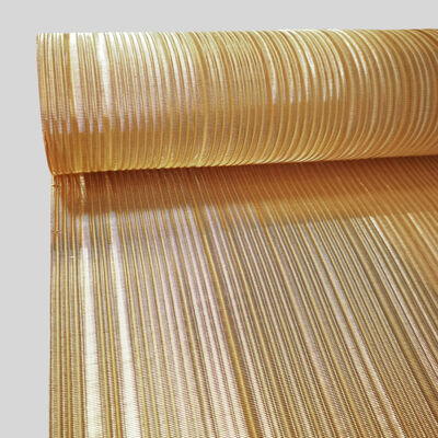 Buen precio Malla de alambre laminado con vidrio de 0,6 mm, plateada para decoración de paredes en línea