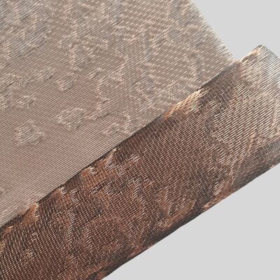 Good price Copper Wire Metallic Mesh Wallpaper For Wall Art / Hanging online