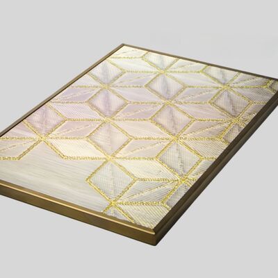 Harga bagus Kain Kawat Tembaga Ketebalan 0.5mm Untuk Lapisan Tengah Kaca Laminasi on line