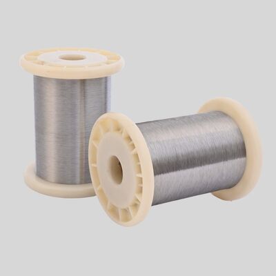 Bon prix Fil de fil ultra fin en acier inoxydable AISI316L 0,04 mm résistant à la corrosion en ligne