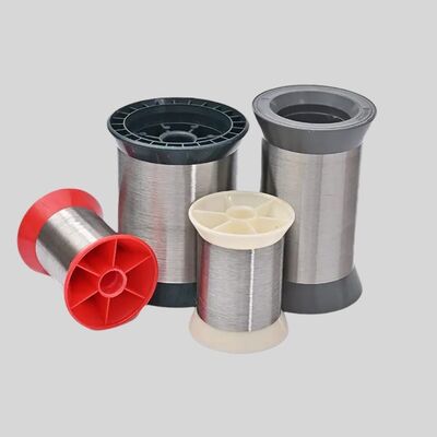 İyi fiyat 0.03mm AISI 304L ultra ince tel, kızdırılmış ve yumuşak sıcaklık çevrimiçi
