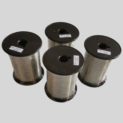 Prezzo buono Filato ultra fine da 0,035 mm AISI304L resistente al taglio per filatura/tessitura in linea