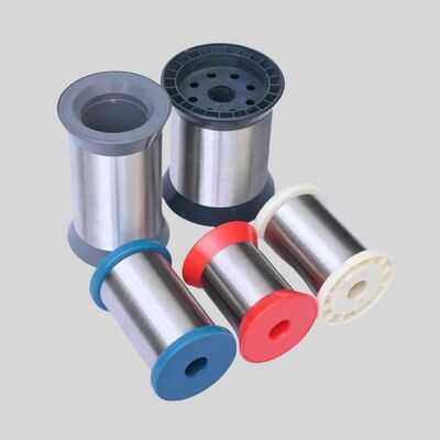Bon prix Fil fin ultra-fin de 0,05 mm en SUS304L, 50 microns, type bobine personnalisé en ligne