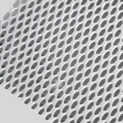 İyi fiyat Alüminyum Genişletilmiş Güvenlik Pencere Teli Korozyona Dayanıklı 0.086kg/m2 çevrimiçi