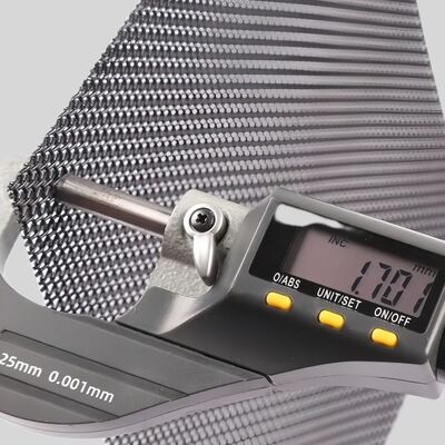 Goede prijs roestvrij staal 316 beveiligingsscherm gaas voor balkon 1.4mmx1.4mm gaas open online